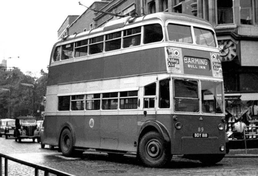  Sunbeam W4 Weymann (H30/26R) 1947 года  (UK) (фото 6 из 6)